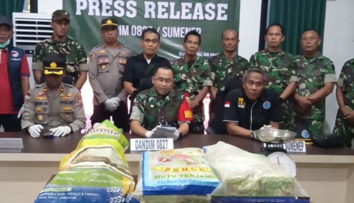 Sabu 35 Kg Mengapung di Laut Sumenep, Ungkap Modus Baru