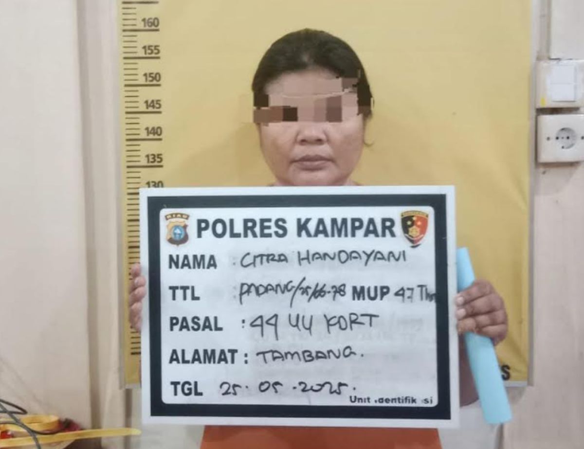 Tante di Riau Pukuli Keponakan Pakai Rotan hingga Luka