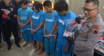 Polda Jateng Bongkar Sindikat Preman Berkedok Wartawan