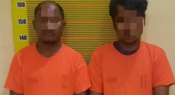 Polda Sumut Tangkap 2 Kurir Pembawa 9 Kg Sabu