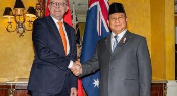 Prabowo dan PM Australia Bahas Kerja Sama di Istana Merdeka