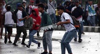 Tawuran Pelajar di Tapos Depok, Satu Remaja Terluka