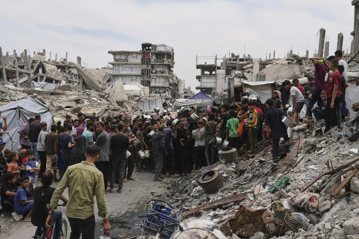 Israel Tewaskan 870 Warga Gaza saat Perang 12 Hari