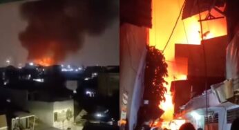 Kebakaran Pabrik Lilin di Tamansari Jakbar, Api Membesar