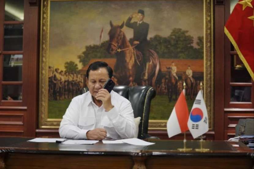 Prabowo dan Presiden Korsel Bahas Kerja Sama Strategis