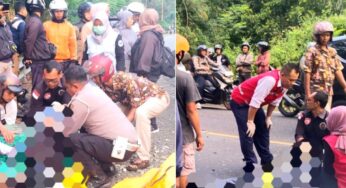 Tabrakan Beruntun di Jalur Yogya-Wonosari, 1 Tewas