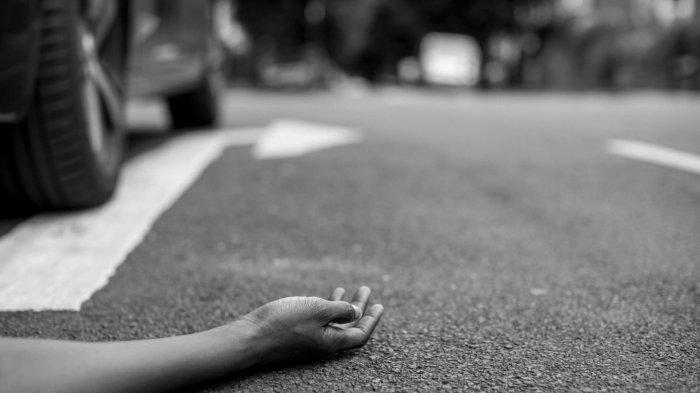Pria Paruh Baya Tewas Usai Ditabrak Motor di Sentul