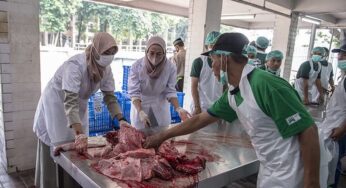 Distribusi Daging Kurban Istiqlal Lewat 200 Yayasan