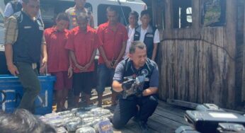 Polda Sumut Gagalkan 30 Kg Sabu Masuk dari Malaysia