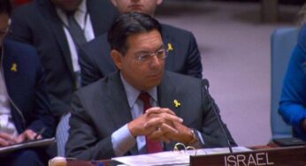 Israel Tegaskan di PBB: Serangan ke Iran Tak Akan Berhenti