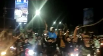 Geng Bersenjata Parang dan Pedang Serang Warga
