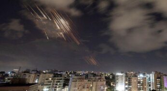 Iran Serang Balik: Ratusan Rudal Hantam Israel