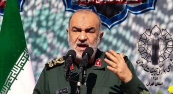 Komandan Garda Revolusi Iran Muncul, Bukan Tewas