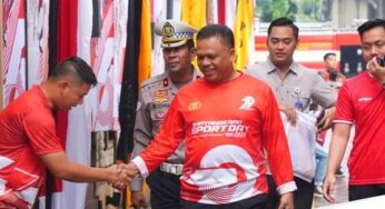 Hari Bhayangkara Meriah di CFD, Kapolri Jadi Pusat Perhatian