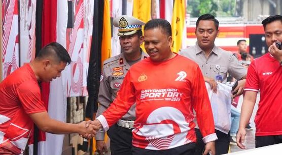 Hari Bhayangkara Meriah di CFD, Kapolri Jadi Pusat Perhatian