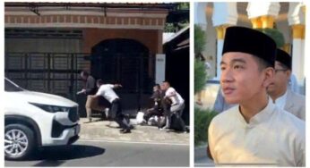 Mahasiswa Diringkus Paspampres Usai Kritik Gibran di Blitar