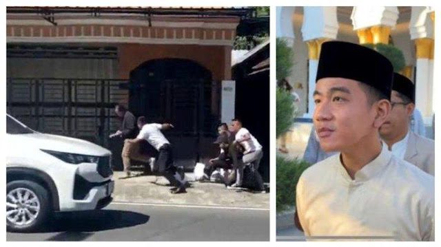 Mahasiswa Diringkus Paspampres Usai Kritik Gibran di Blitar
