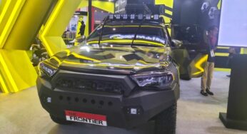Mobil Anti-Drone Anak Bangsa Kawal Presiden di Papua