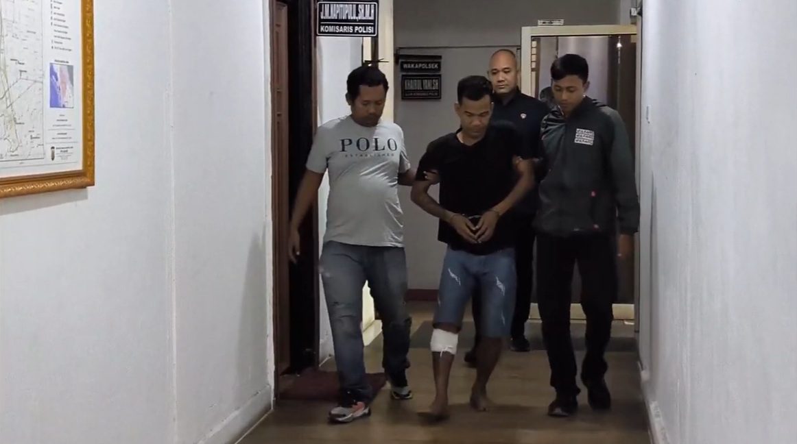 Maling Bobol Rumah Anggota TNI, Kena Tembak dan Pincang