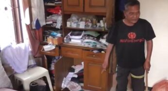 Perampok Sekap Lansia di Agam, Gasak Emas dan Uang