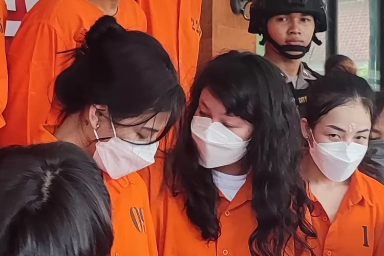 Wanita Muda Ditangkap karena Edarkan Sabu demi Gaya Hidup