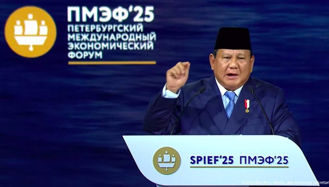 Prabowo Tegaskan Sikap Non-Blok Indonesia di Rusia