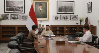 Prabowo Temui Menkes Bahas Kesehatan, Bukan Reshuffle