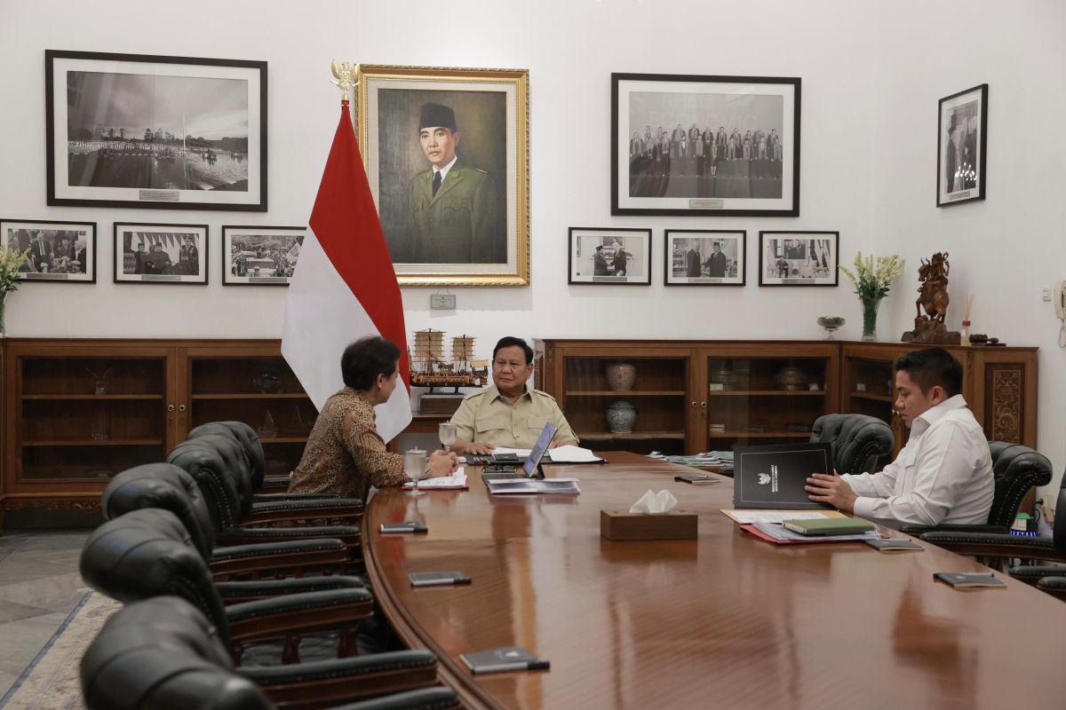 Prabowo Temui Menkes Bahas Kesehatan, Bukan Reshuffle