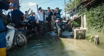Pemprov Jateng Tawarkan Solusi Atasi Rob di Demak