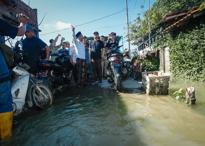 Pemprov Jateng Tawarkan Solusi Atasi Rob di Demak