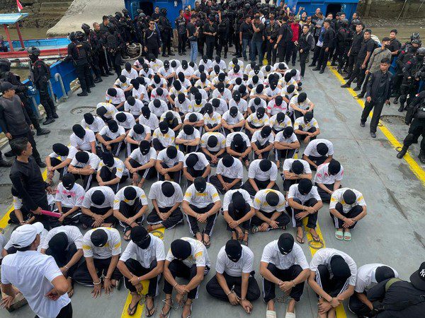 100 Napi Narkoba Sumut Dipindah ke Nusakambangan
