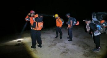 Pendaki Brasil Jatuh di Rinjani, Tim SAR Terus Mencari