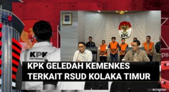 KPK Geledah Kemenkes Soal Korupsi Proyek RSUD Kolaka Timur