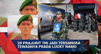 Kronologi Kematian Prada Lucky: 20 Prajurit Jadi Tersangka