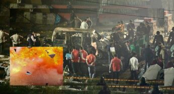 Ledakan Mobil di New Delhi Tewaskan 8 Orang dan Lukai Puluhan