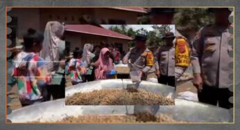 Polda Sumbar Salurkan Ratusan Ribu Porsi untuk Korban Bencana