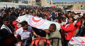 Laporan Ungkap 900 Tembakan ke Konvoi Medis Gaza