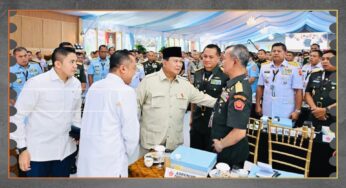 Rapim TNI–Polri di Istana Perkuat Stabilitas Nasional