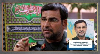 Israel Klaim Tewaskan Komandan AL IRGC Iran
