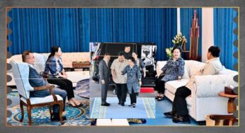 Megawati dan Prabowo Diskusi Geopolitik 2 Jam