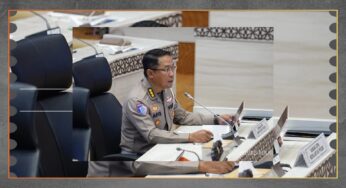 Polri Gunakan Drone dan AI Awasi Arus Mudik Lebaran 2026