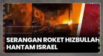 Roket Hizbullah Hantam Israel, Satu Warga Tewas