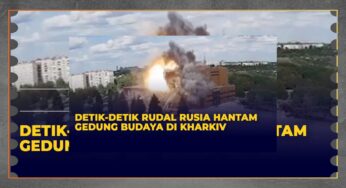 Rudal Rusia Hantam Kharkiv, 10 Orang Tewas