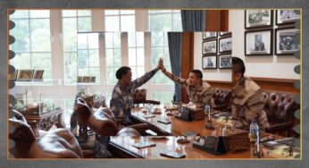 Seskab Teddy Sambut Hercules, Ungkap Persahabatan Lama