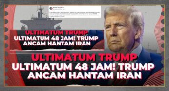 Trump Ultimatum Iran: Hormuz Dibuka atau Diserang