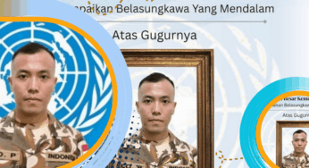 Arab Saudi Berduka atas Gugurnya Prajurit TNI