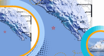 Gempa M4,7 Guncang Pesisir Barat Lampung Pagi Ini