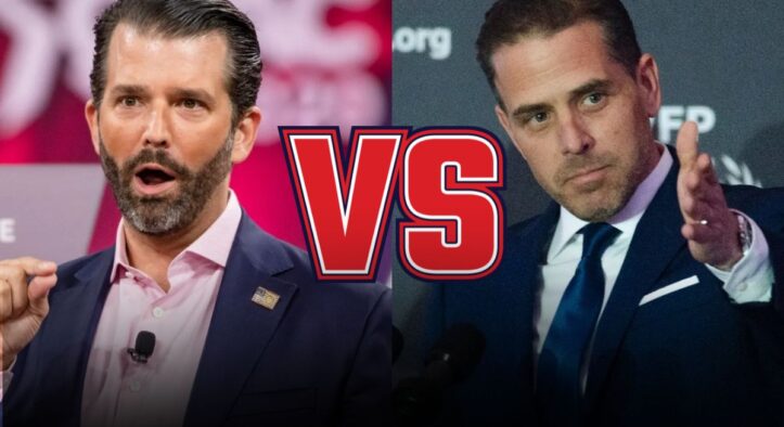 Hunter Biden Tantang Anak Trump Duel Tinju