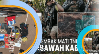 Jejak Kasus Jeki Murib, Pentolan KKB Tewas Ditembak