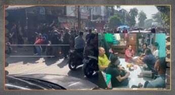 TNI Beri Santunan Korban Kecelakaan Kalideres